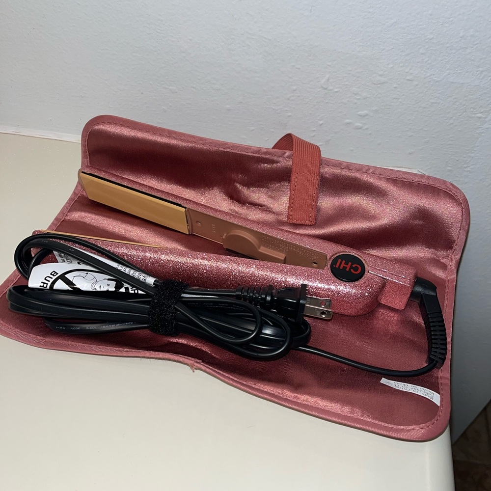 Chi glitter hair straightener